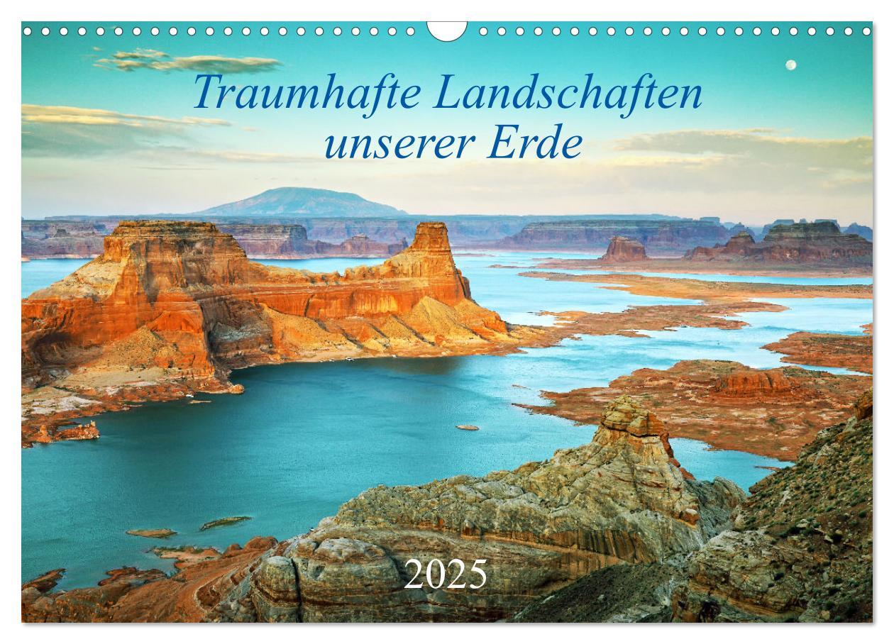 Cover: 9783435105304 | Traumhafte Landschaften unserer Erde (Wandkalender 2025 DIN A3...