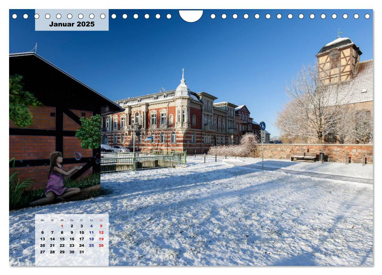 Bild: 9783435606504 | Prenzlau - Stadt im Herzen der Uckermark (Wandkalender 2025 DIN A4...