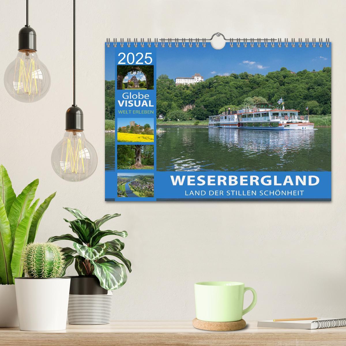 Bild: 9783435065844 | WESERBERGLAND - Land der stillen Schönheit (Wandkalender 2025 DIN...