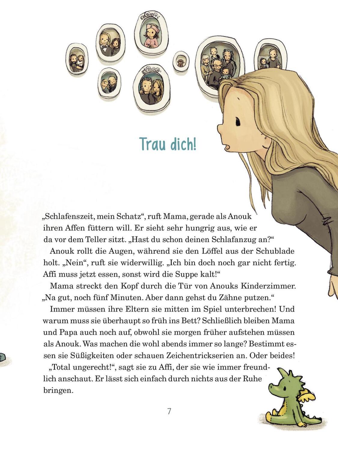 Bild: 9783845843605 | Anouk, die nachts auf Reisen geht (Anouk 1) | Balsmeyer (u. a.) | Buch