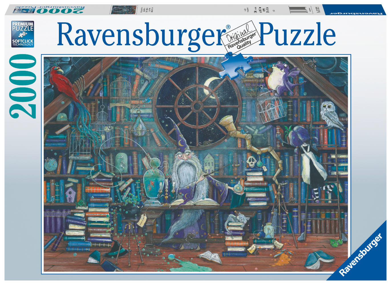 Cover: 4005556171125 | Ravensburger Puzzle - Der Zauberer Merlin - 2000 Teile | Spiel | 17112