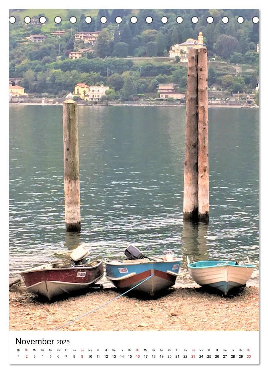 Bild: 9783435951604 | Traumhafter Lago Maggiore (Tischkalender 2025 DIN A5 hoch),...