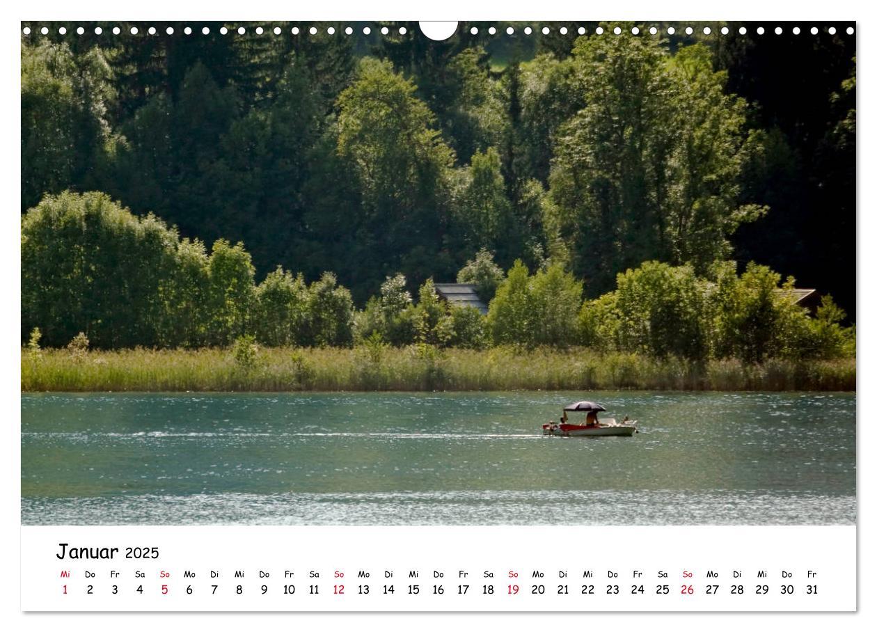 Bild: 9783435155057 | Wanderbarer Weißensee (Wandkalender 2025 DIN A3 quer), CALVENDO...