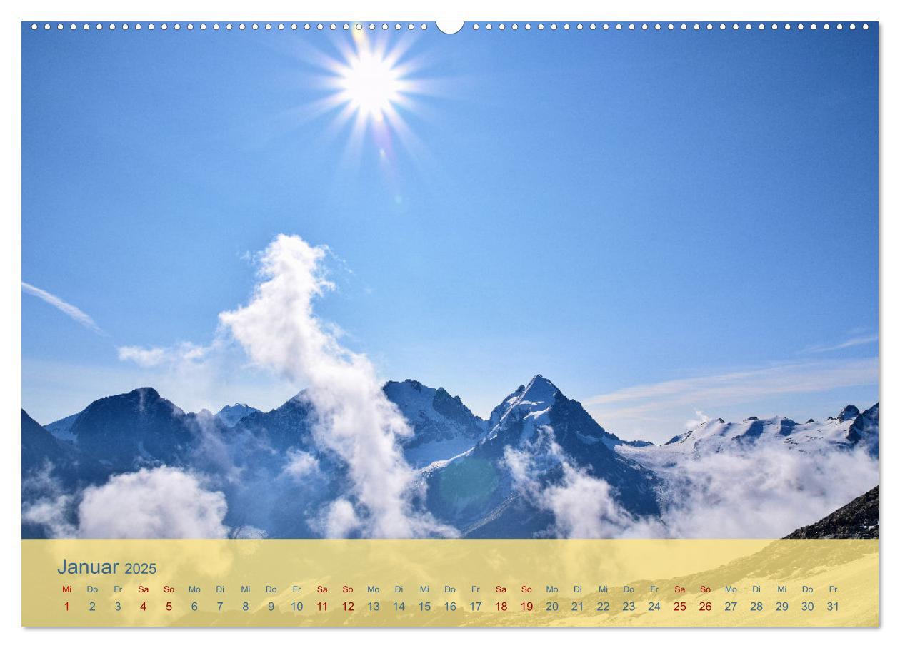 Bild: 9783435106684 | Oberengadin - Berge, Seen und Licht (Wandkalender 2025 DIN A2...