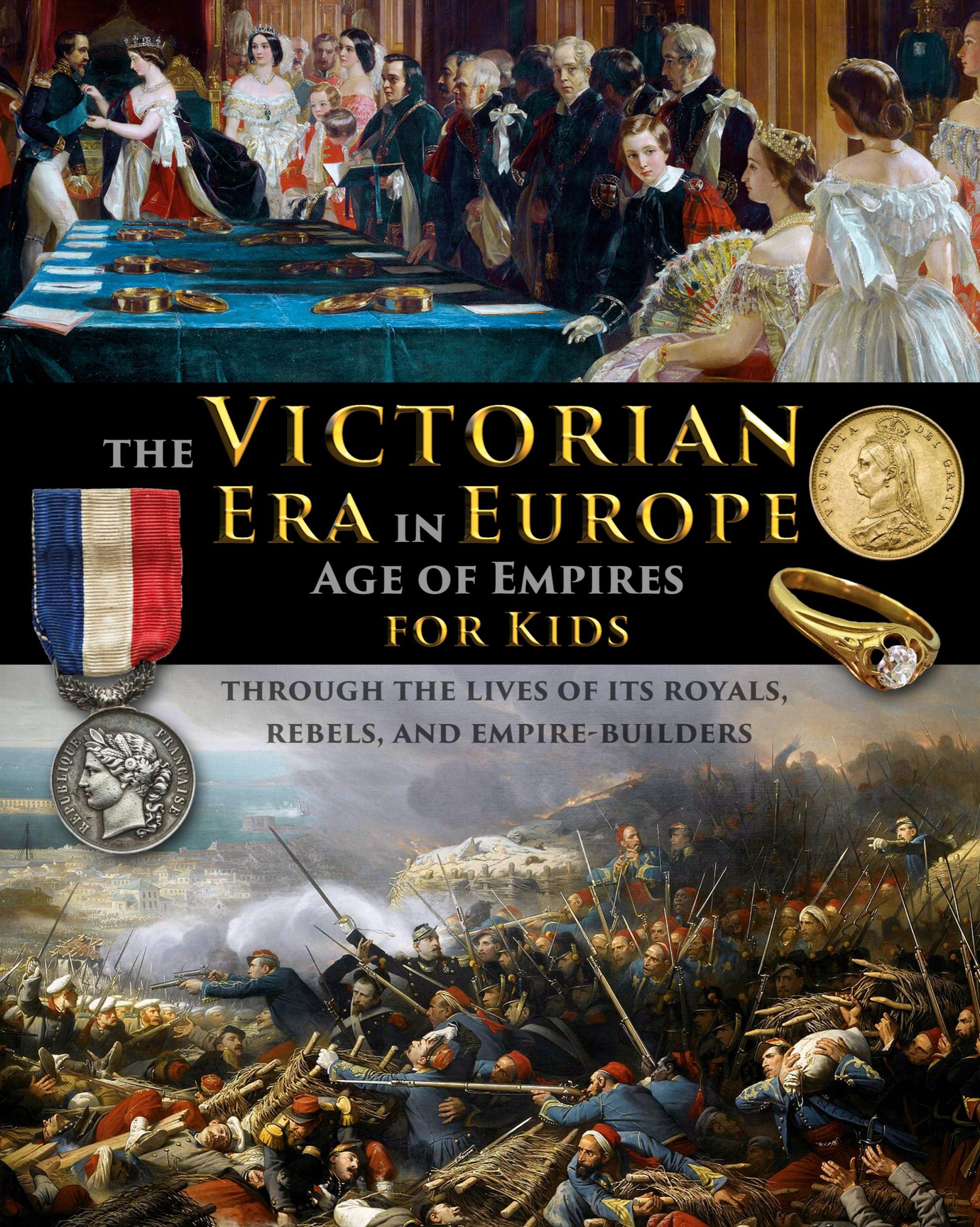 Cover: 9798869010339 | The Victorian Era in Europe - Age of Empires - through the lives of...