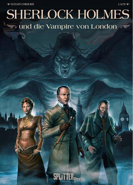 Cover: 9783958391970 | Sherlock Holmes &amp; die Vampire von London | abgeschlossener Einzelband