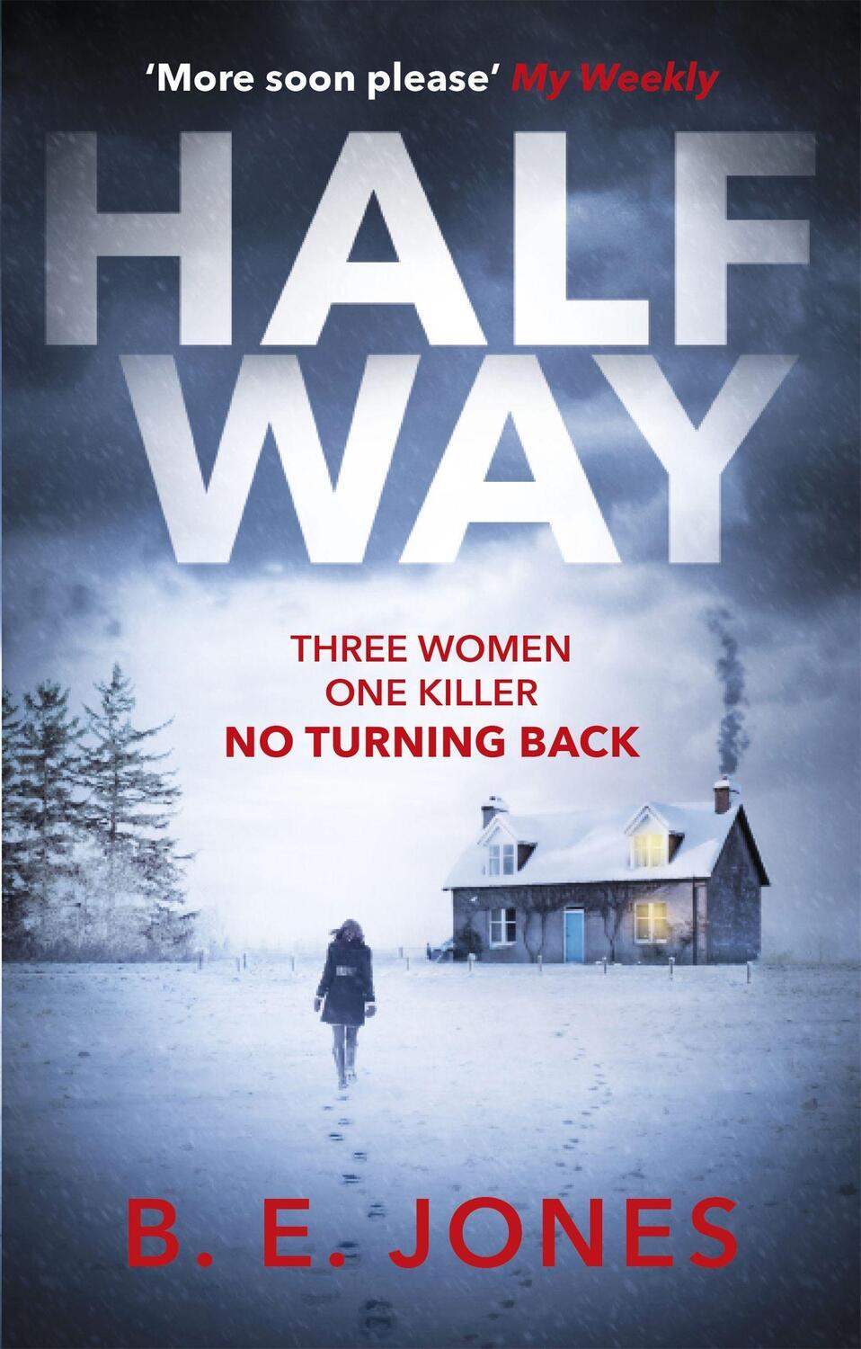 Cover: 9781472127914 | Halfway | B. E. Jones | Taschenbuch | Englisch | 2019