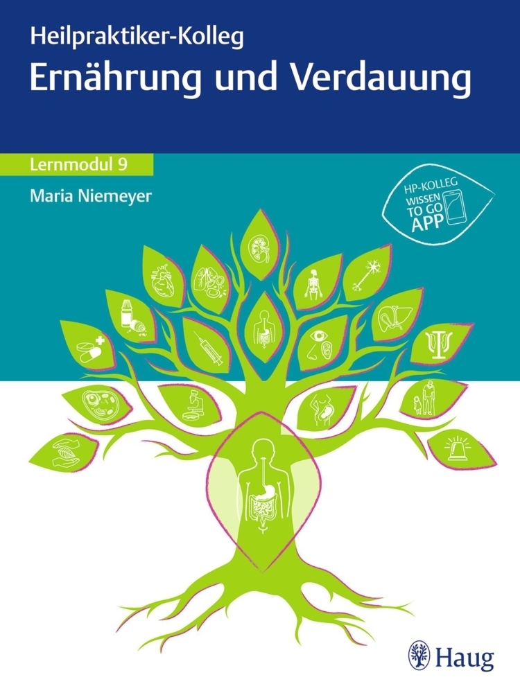 Cover: 9783132439788 | Heilpraktiker-Kolleg - Ernährung und Verdauung - Lernmodul 9 | Buch