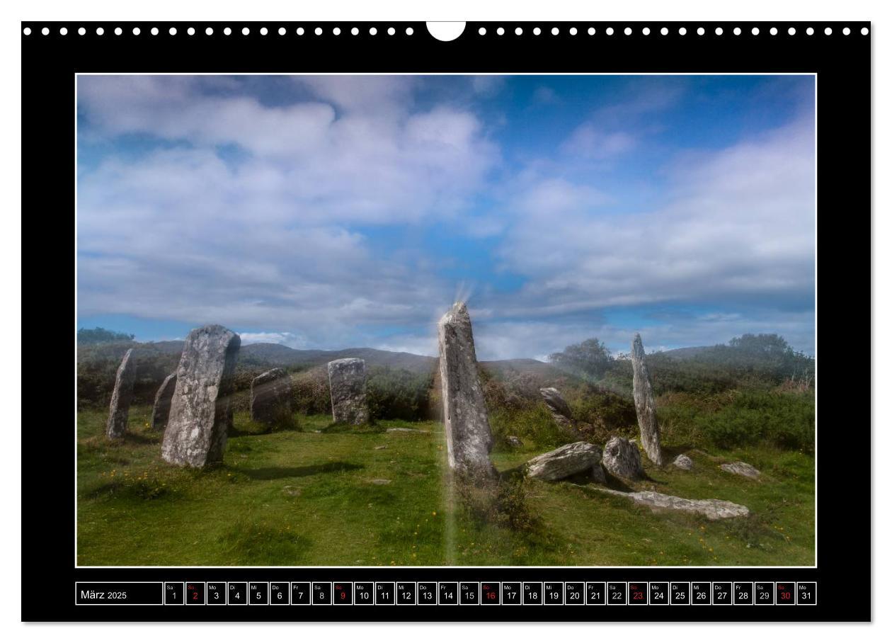 Bild: 9783435678723 | IRLAND - Mystische Orte (Wandkalender 2025 DIN A3 quer), CALVENDO...