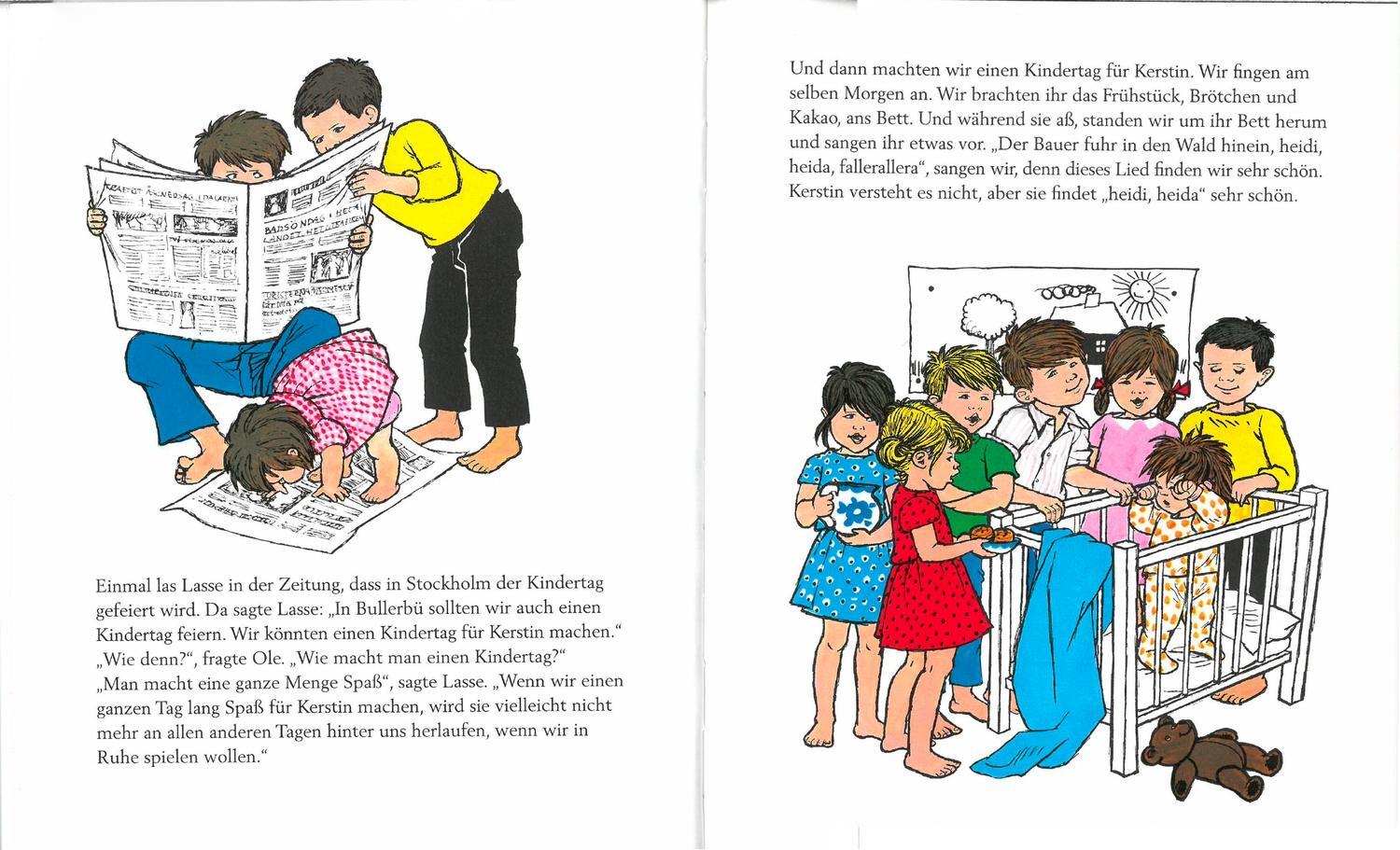 Bild: 9783789155314 | Kindertag in Bullerbü | Astrid Lindgren | Buch | 24 S. | Deutsch