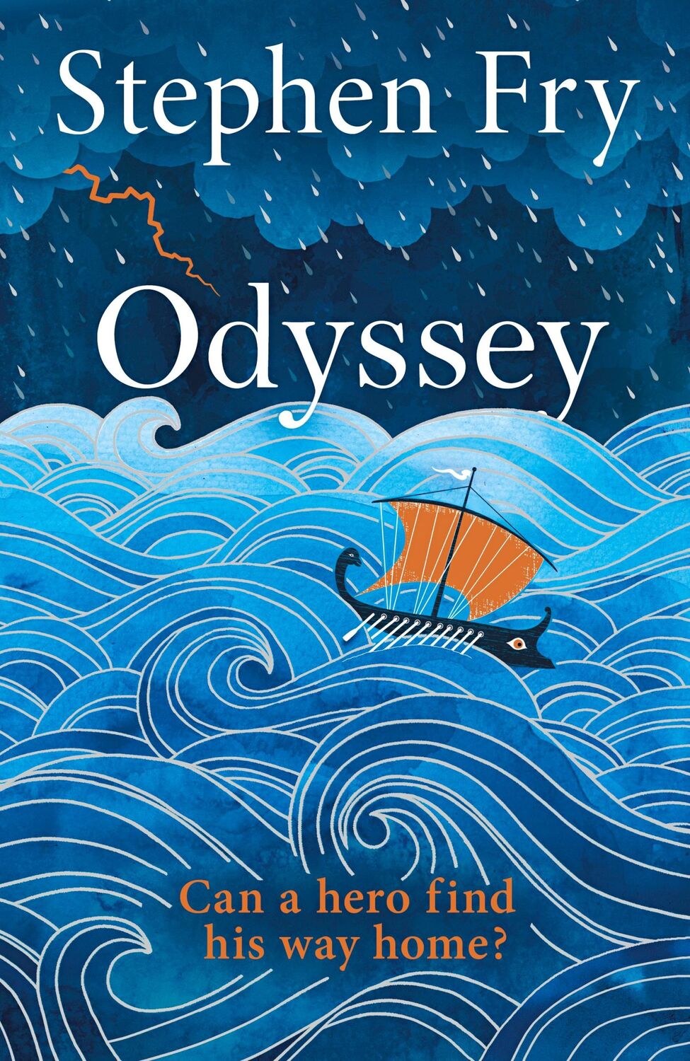 Cover: 9780241486351 | Odyssey | Stephen Fry | Buch | 432 S. | Englisch | 2024