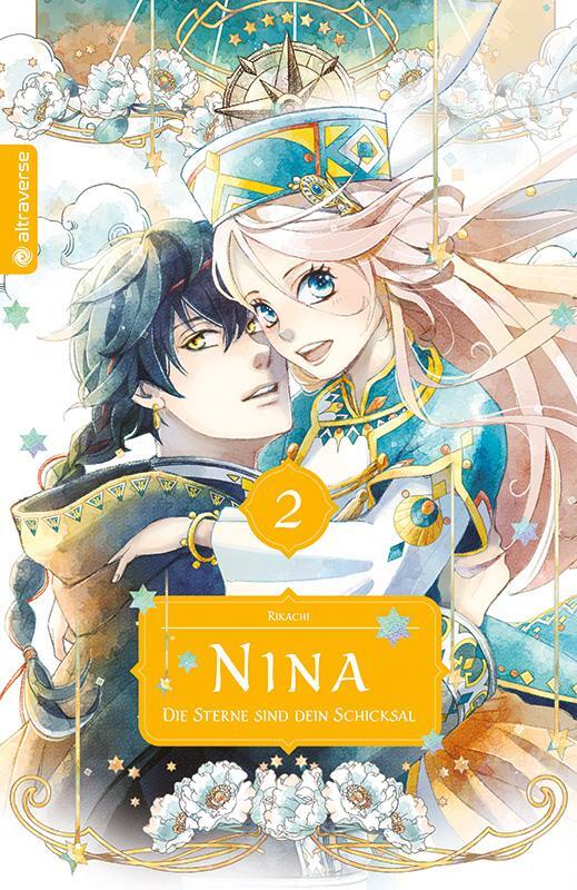 Cover: 9783963588204 | Nina - Die Sterne sind dein Schicksal 02 | Rikachi | Taschenbuch