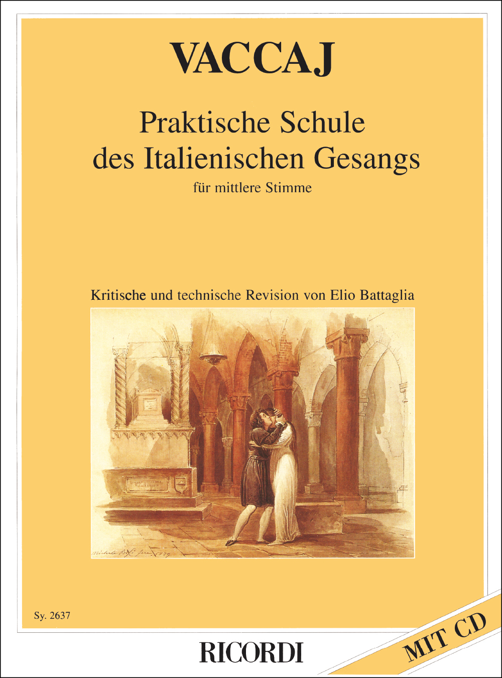 Cover: 9790204226375 | Praktische Schule des Italienischen Gesangs für mittlere Stimme | 2007