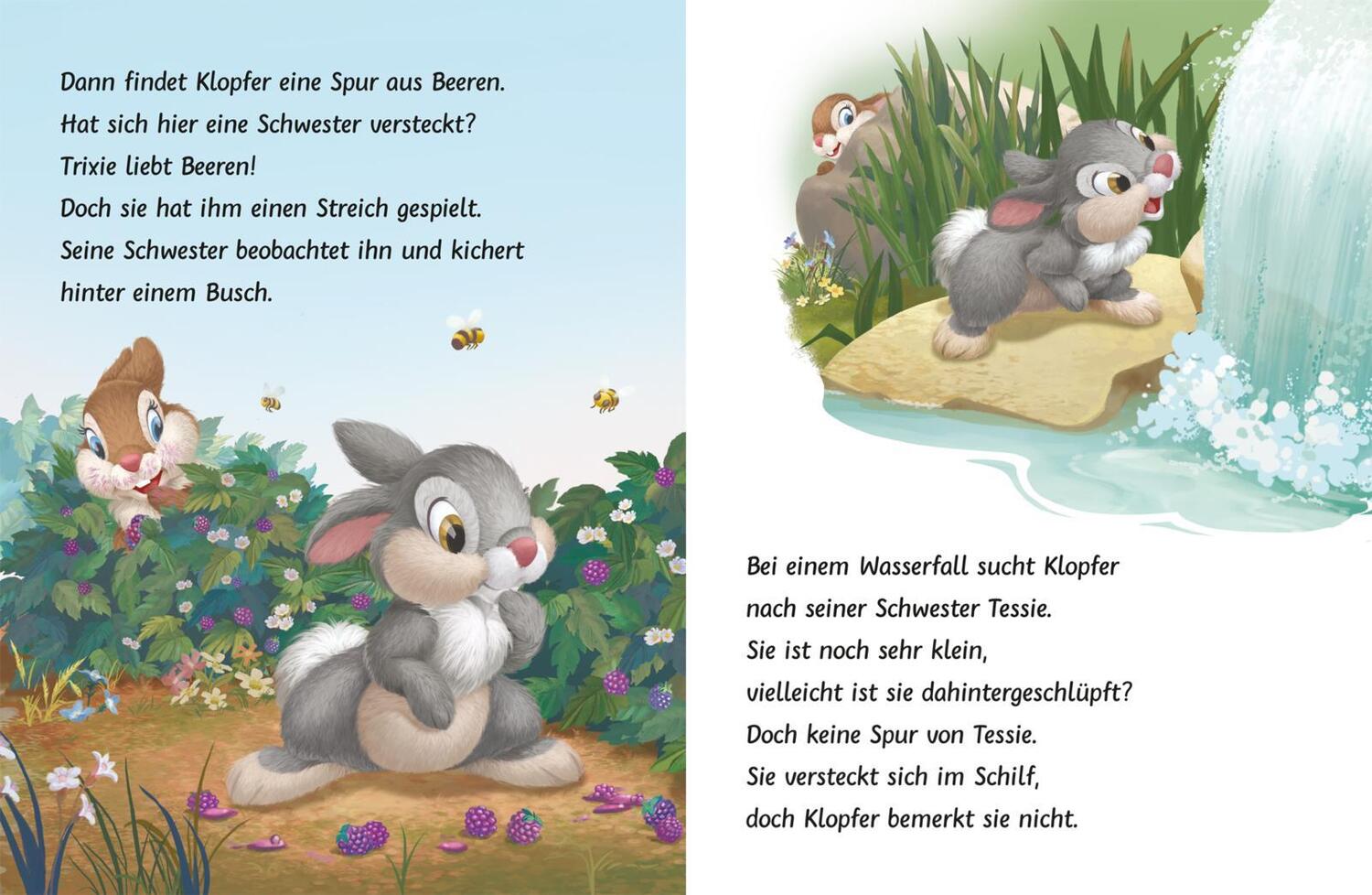 Bild: 9783551280879 | Disney: Klopfer &amp; seine Freunde - Mein erstes Vorlesebuch | Disney