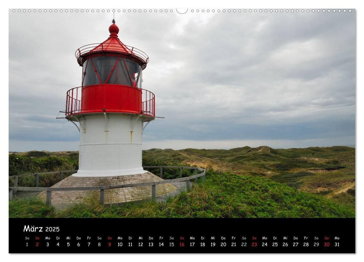 Bild: 9783435814466 | Amrum (hochwertiger Premium Wandkalender 2025 DIN A2 quer),...