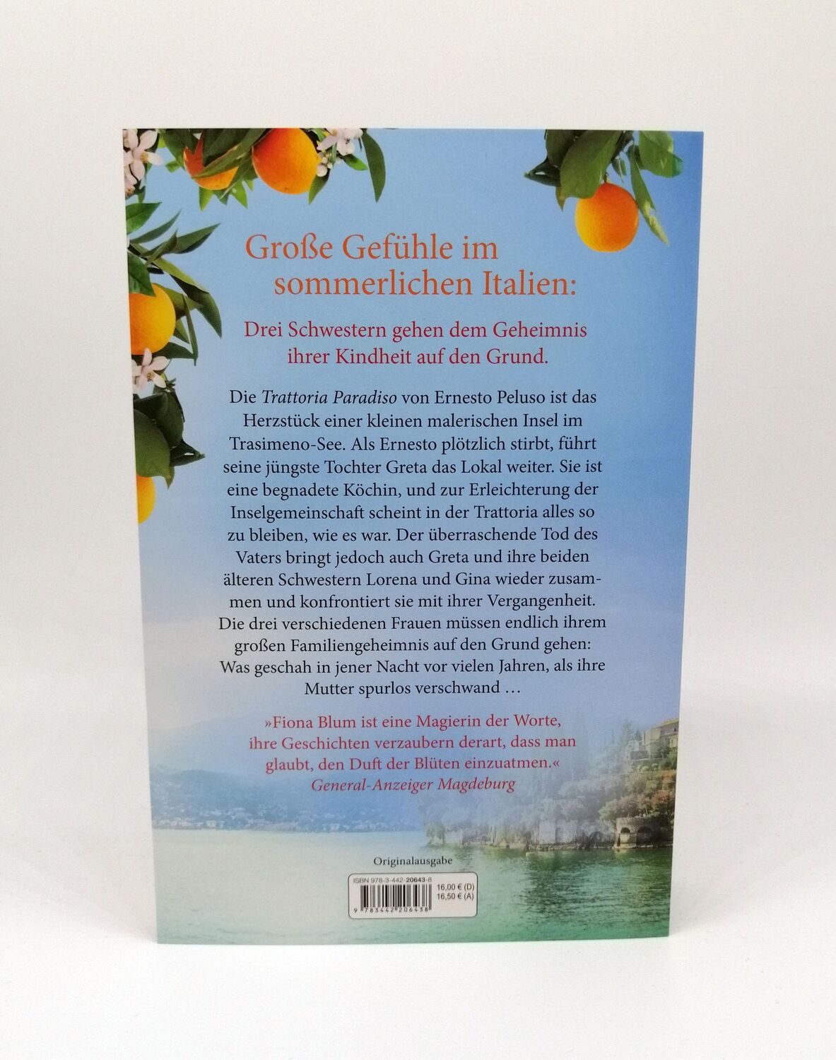 Bild: 9783442206438 | Die Insel der Orangenblüten | Roman | Fiona Blum | Taschenbuch | 2023