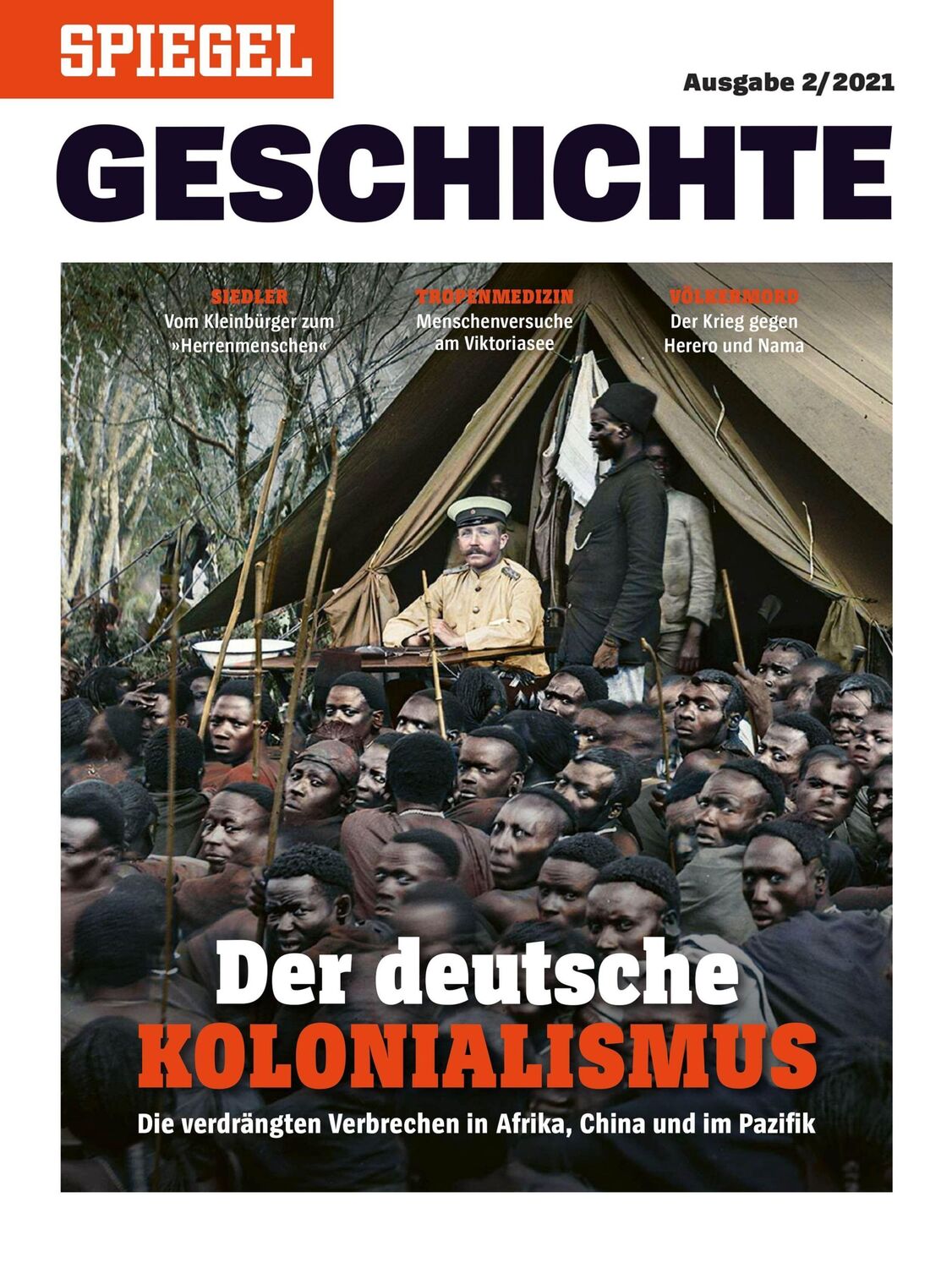 Cover: 9783877632840 | Der deutsche Kolonialismus | SPIEGEL GESCHICHTE | Rudolf Augstein