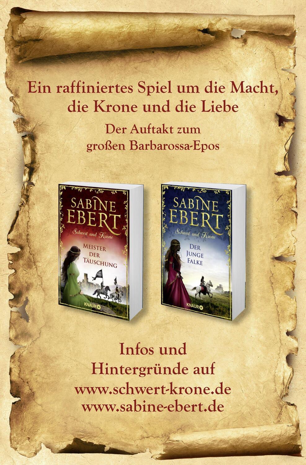 Bild: 9783426522073 | Schwert und Krone - Zeit des Verrats | Historischer Roman | Ebert