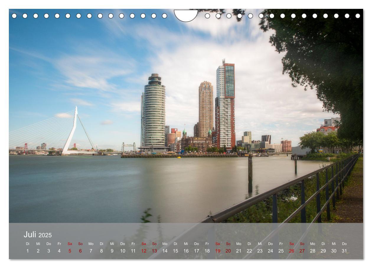 Bild: 9783435034390 | Rotterdam - Die heimliche Hauptstadt der Niederlande (Wandkalender...