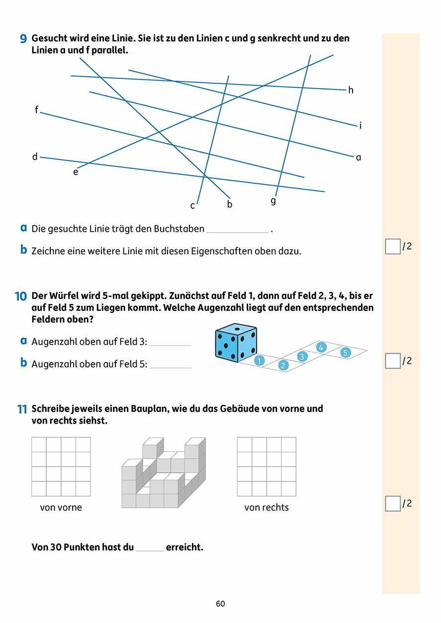 Bild: 9783881000994 | Fit zum Übertritt - Mathe 4. Klasse, A4- Heft | Tina Harder | Deutsch