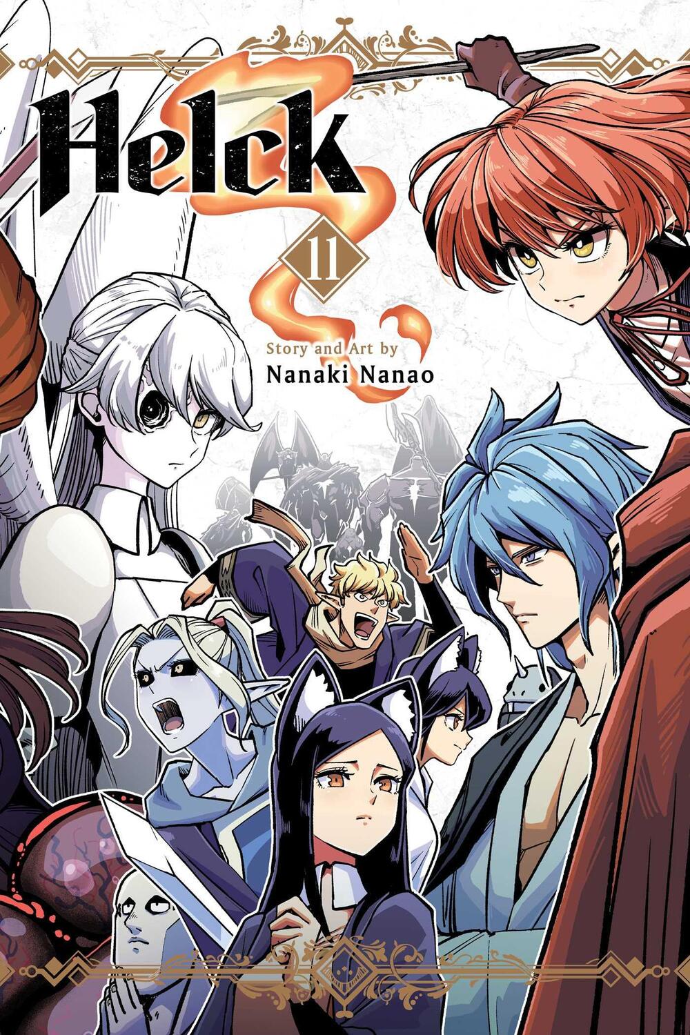 Cover: 9781974748785 | Helck, Vol. 11 | Nanaki Nanao | Taschenbuch | Englisch | 2024