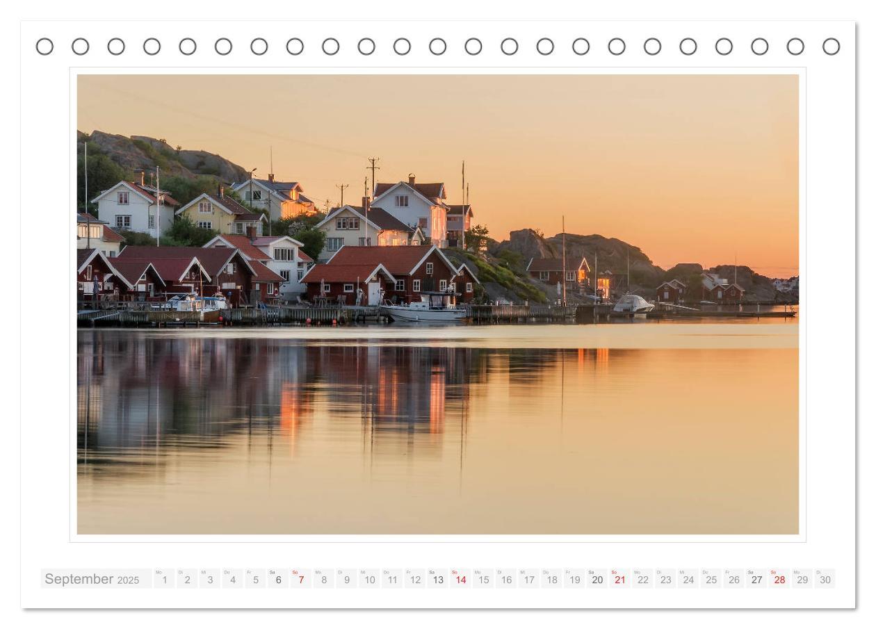 Bild: 9783435319749 | Bohuslän. Skärhamn - Rönnäng - Marstrand (Tischkalender 2025 DIN A5...