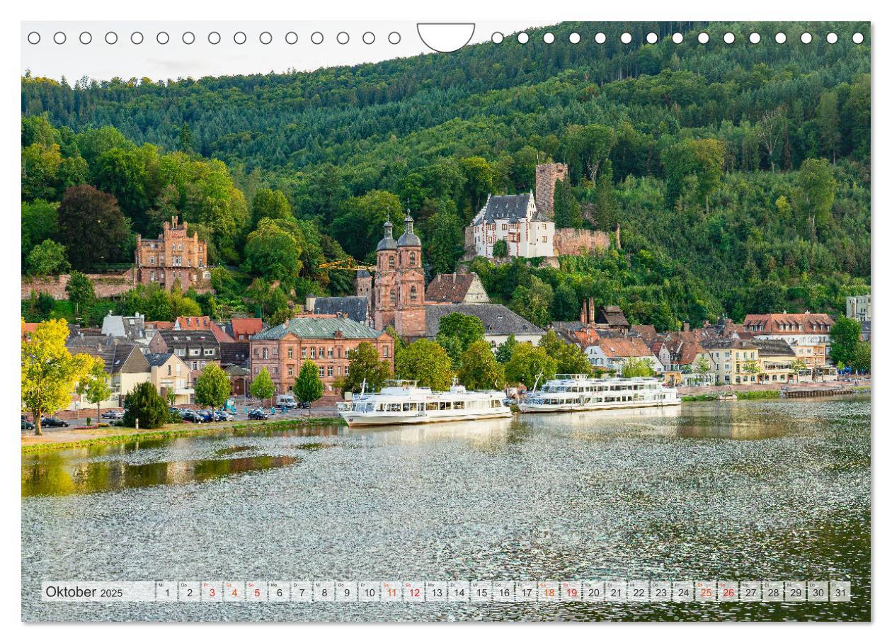 Bild: 9783435193950 | Miltenberg Impressionen (Wandkalender 2025 DIN A4 quer), CALVENDO...