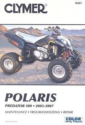 Cover: 9781599692616 | Polaris Predator 2003-2007 | Haynes Publishing | Taschenbuch | 2000