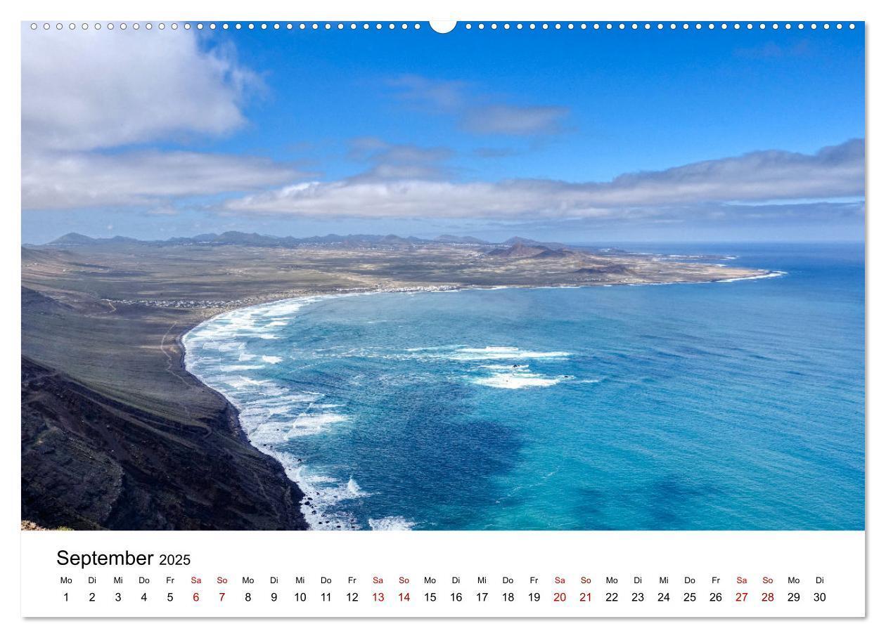 Bild: 9783435074624 | Lanzarote - Insel der spektakulären Landschaften (Wandkalender 2025...