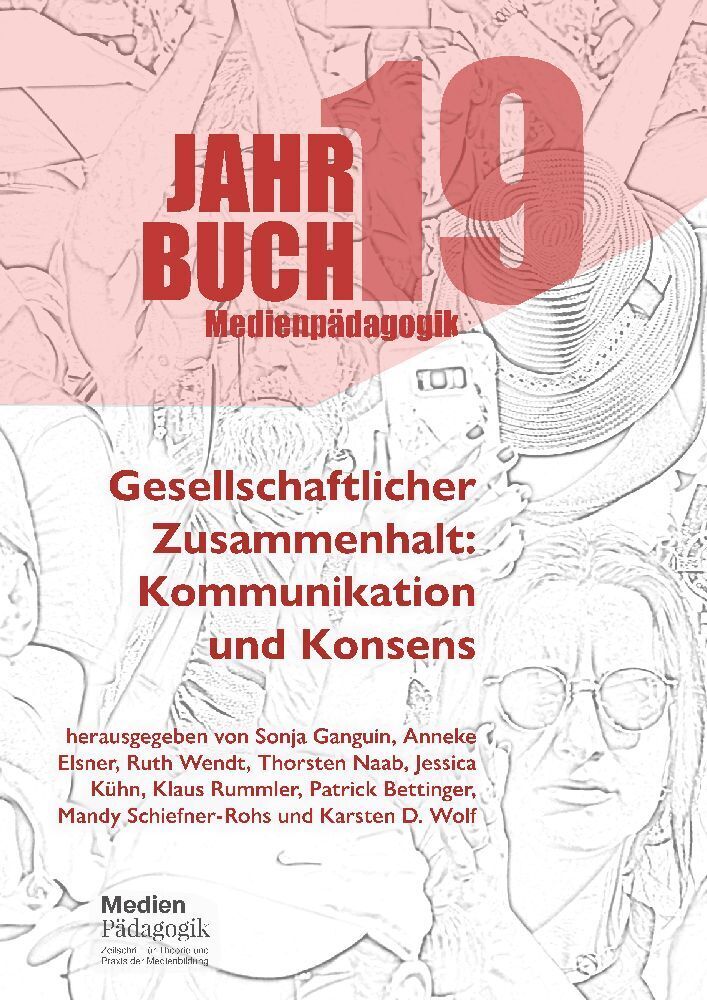 Cover: 9783985639908 | Jahrbuch Medienpädagogik 19: Gesellschaftlicher Zusammenhalt:...