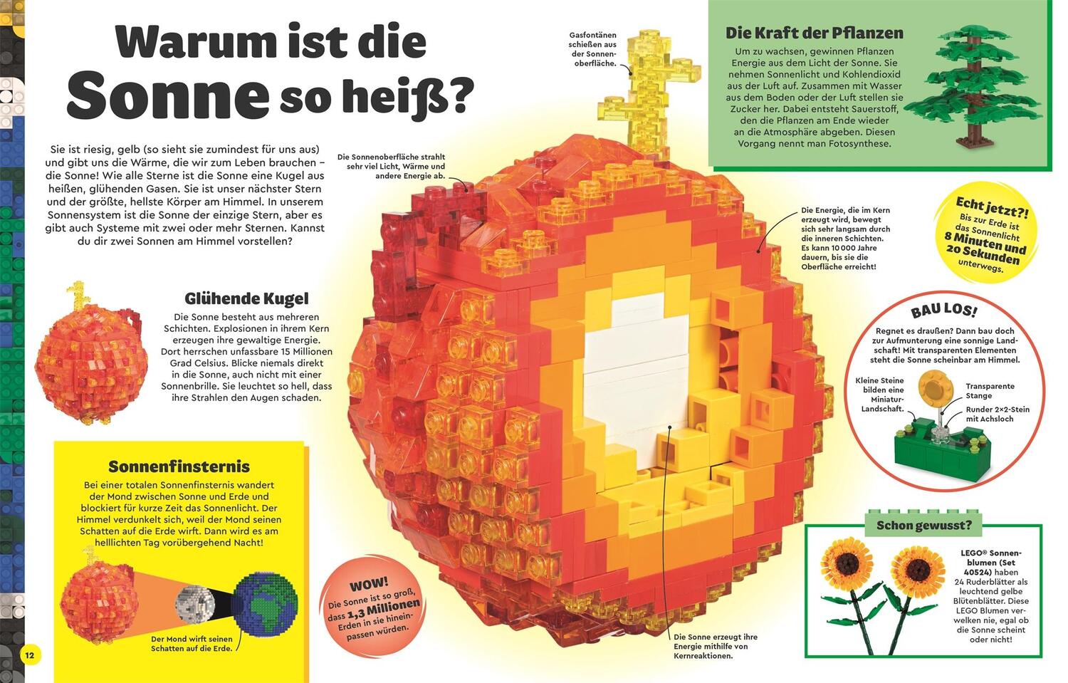 Bild: 9783831048083 | LEGO® Entdecke die Erde | Jennifer Swanson | Buch | 144 S. | Deutsch