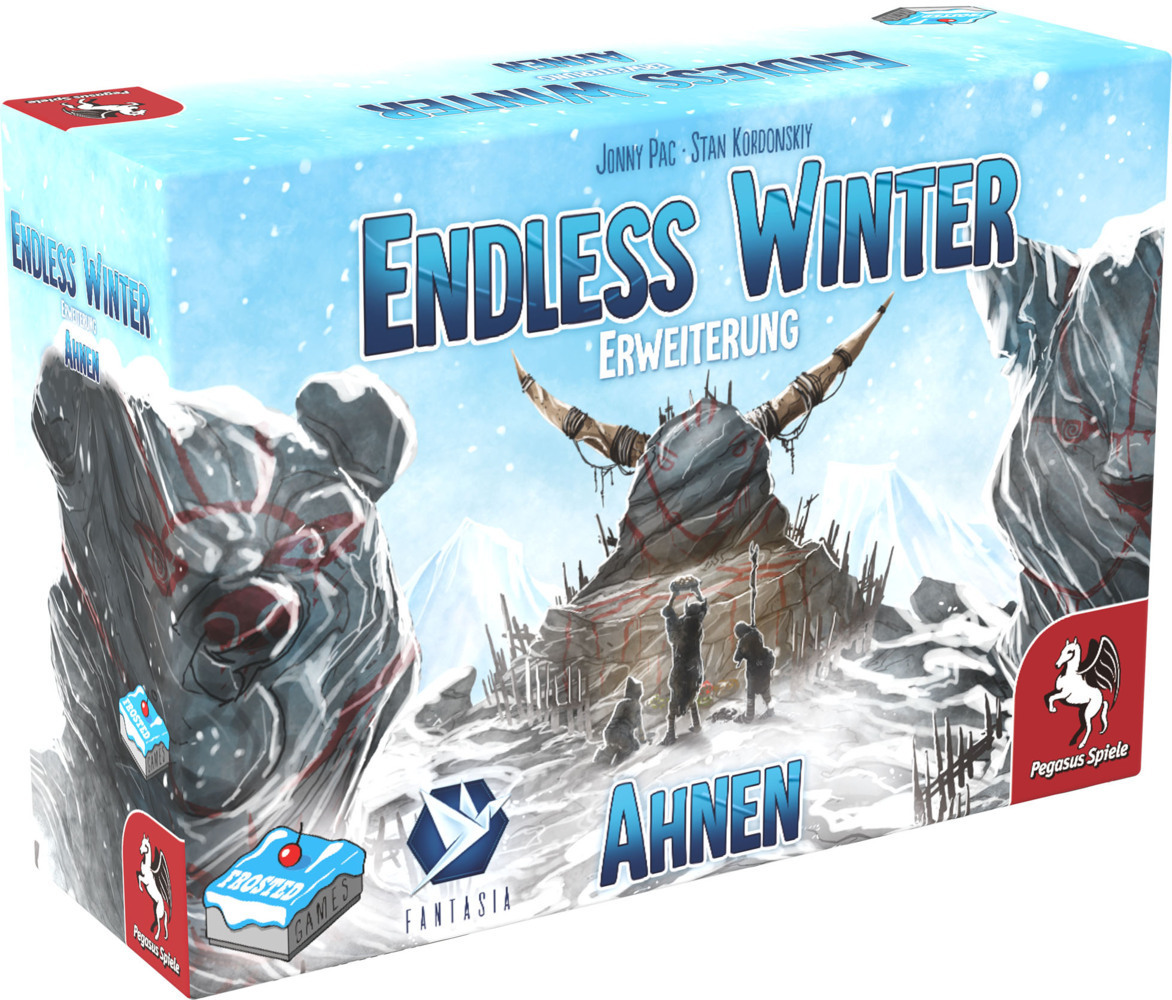 Cover: 4250231729577 | Endless Winter: Ahnen (Frosted Games), Erweiterung (Spiel-Zubehör)