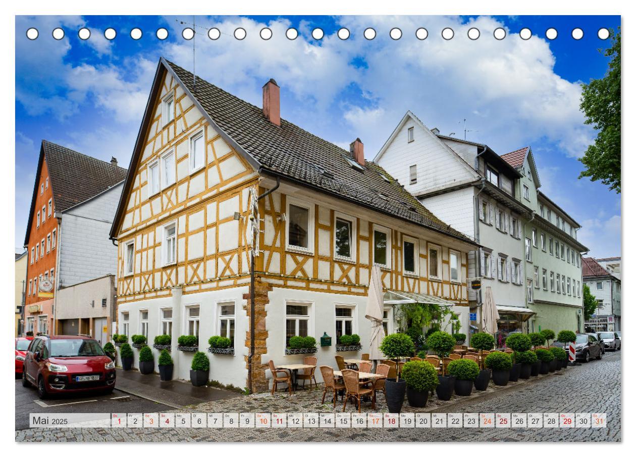 Bild: 9783435007844 | Göppingen Impressionen (Tischkalender 2025 DIN A5 quer), CALVENDO...