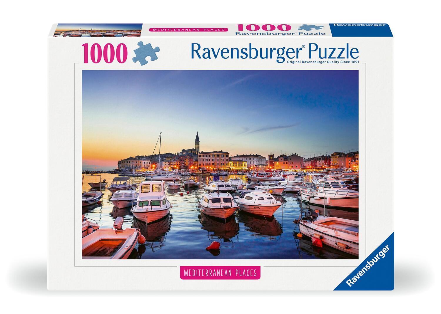 Cover: 4005555000297 | Ravensburger Puzzle 12000029 - Mediterranean Places Croatia - 1000...