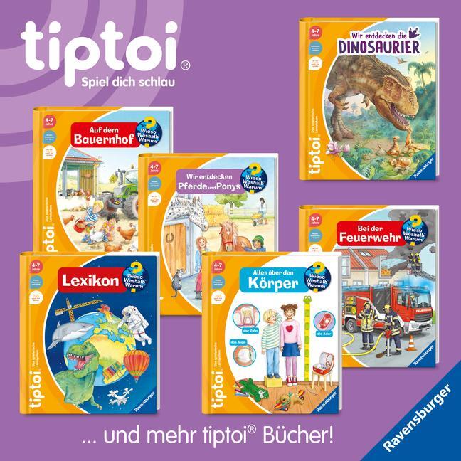 Bild: 9783473492282 | tiptoi® Wieso? Weshalb? Warum? Alles über den Körper | Heike Tober