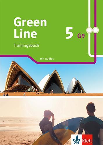 Cover: 9783128350592 | Green Line 5 G9. Trainingsbuch mit Audios Klasse 9 | Bundle | Deutsch