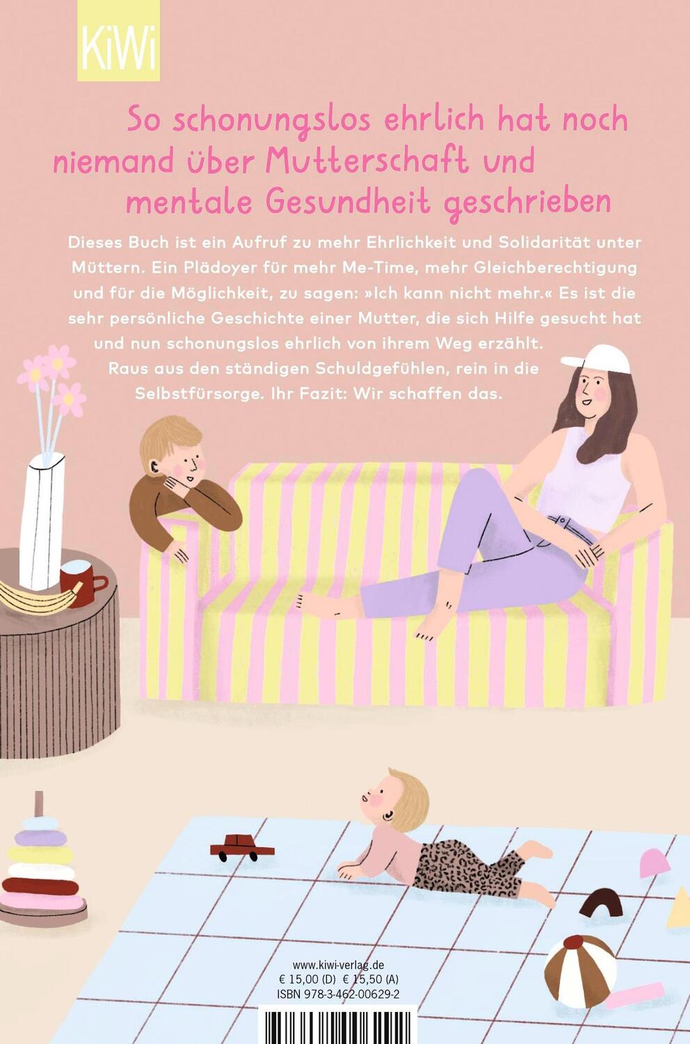 Rückseite: 9783462006292 | Mama kann nicht mehr | Julia Knörnschild | Taschenbuch | 240 S. | 2024