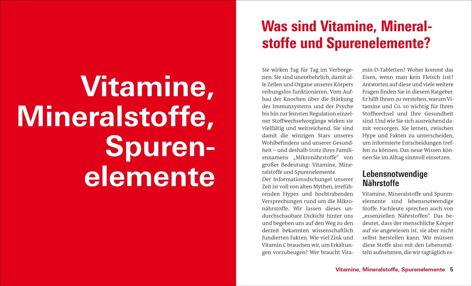 Bild: 9783747108574 | Vitamine, Mineralstoffe, Spurenelemente | Angela Bechthold (u. a.)