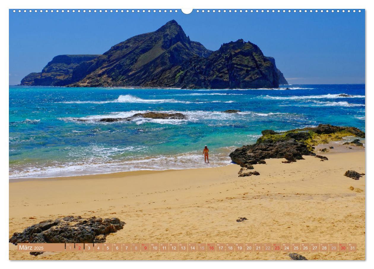 Bild: 9783383790652 | Porto Santo Trauminsel im Atlantik (Wandkalender 2025 DIN A2 quer),...