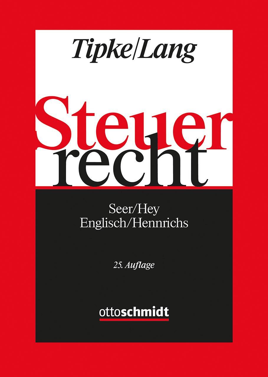 Cover: 9783504201623 | Steuerrecht | Joachim Lang | Taschenbuch | 1935 S. | Deutsch | 2024