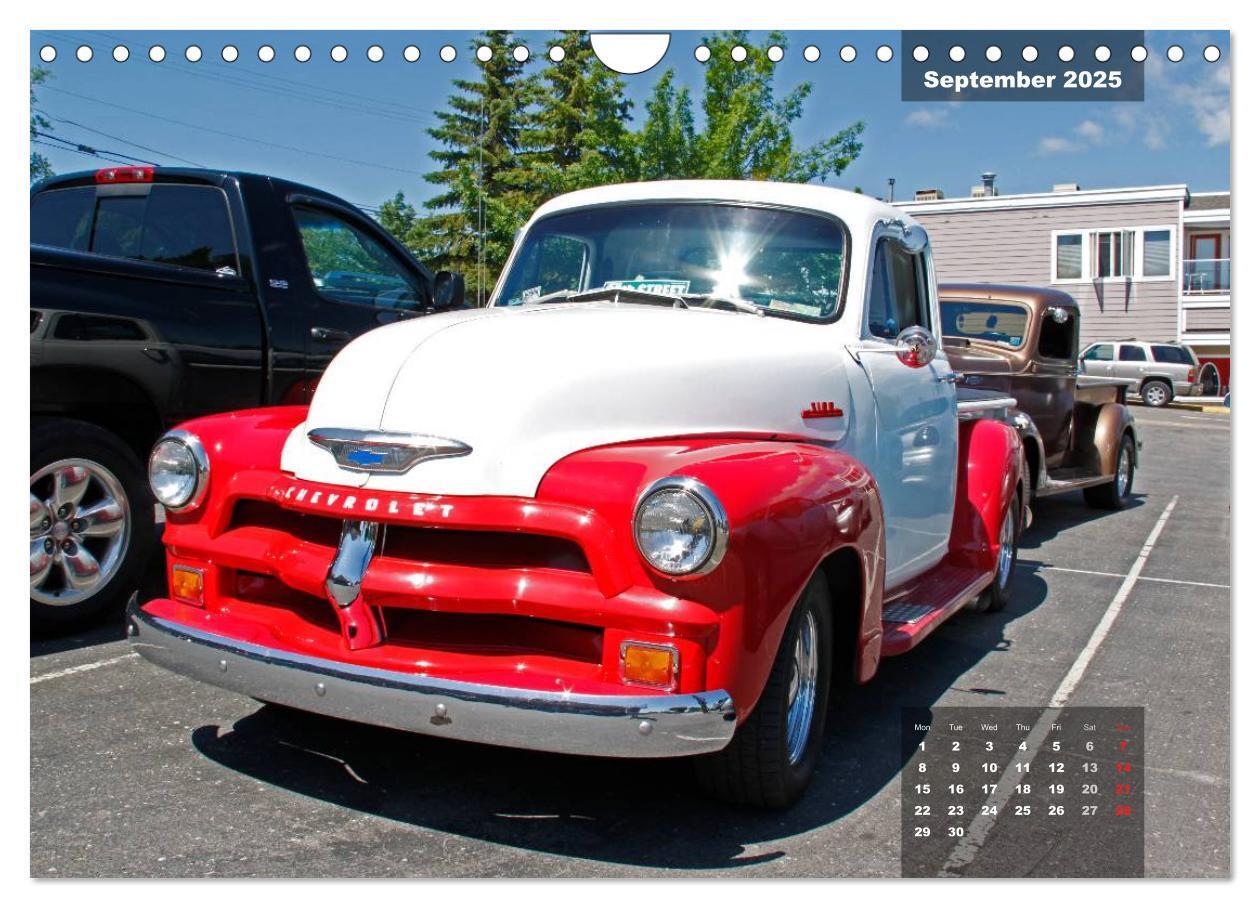 Bild: 9781325977161 | US Classic Cars (Wall Calendar 2025 DIN A4 landscape), CALVENDO 12...