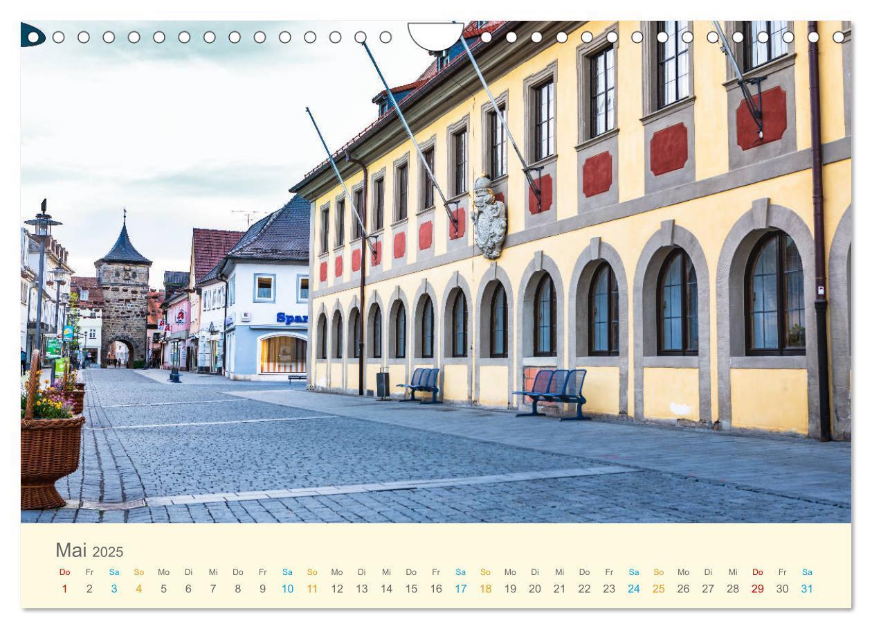 Bild: 9783383830228 | Lichtenfels - die Deutsche Korbstadt (Wandkalender 2025 DIN A4...