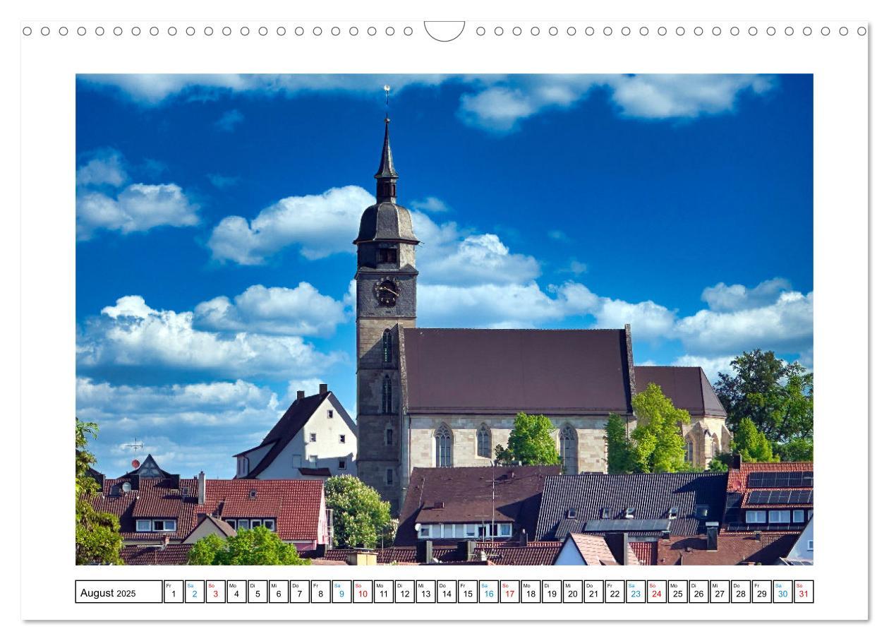 Bild: 9783457127643 | Böblingen und Schönbuch (Wandkalender 2025 DIN A3 quer), CALVENDO...