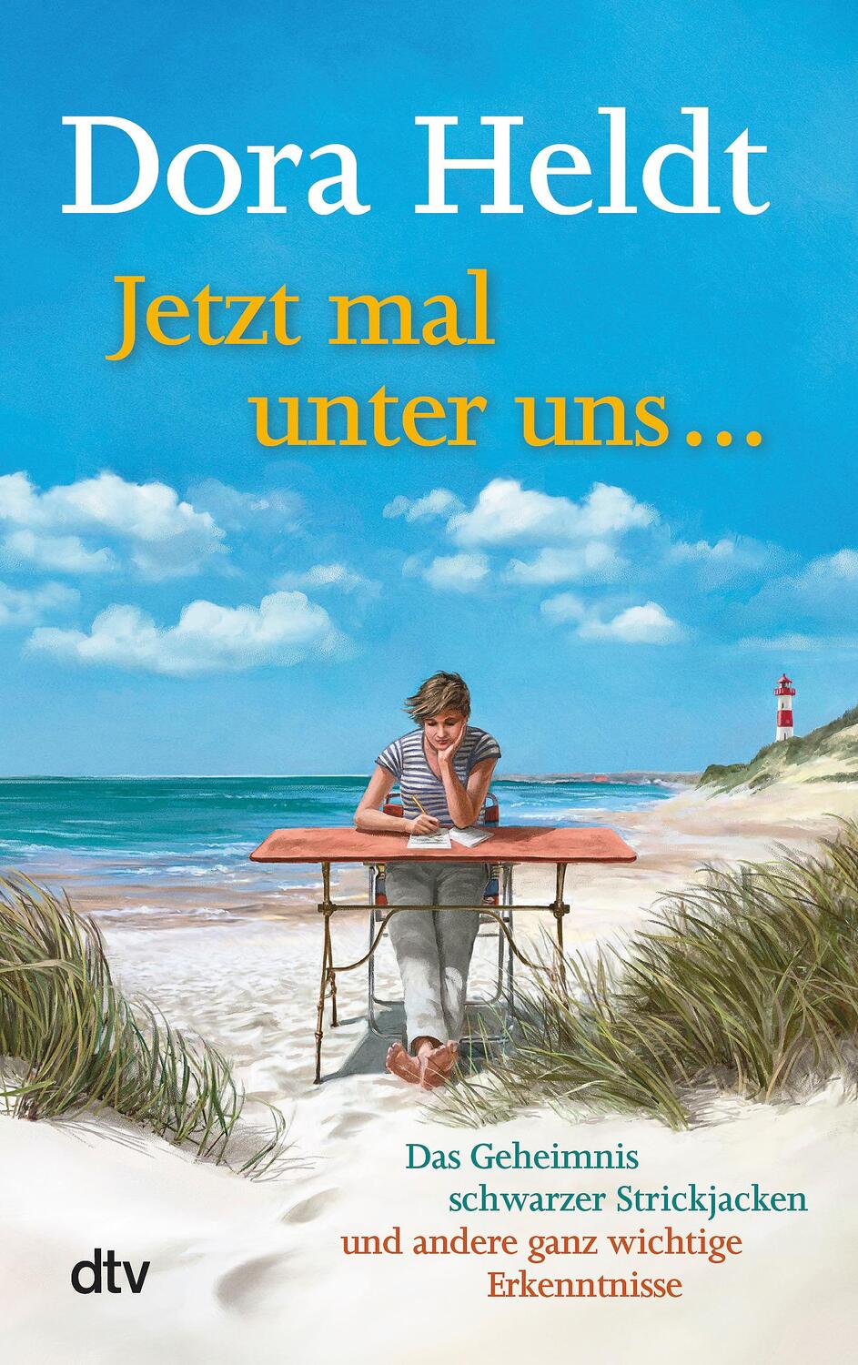 Cover: 9783423215091 | Jetzt mal unter uns ... | Dora Heldt | Taschenbuch | Kolumnen (dtv)