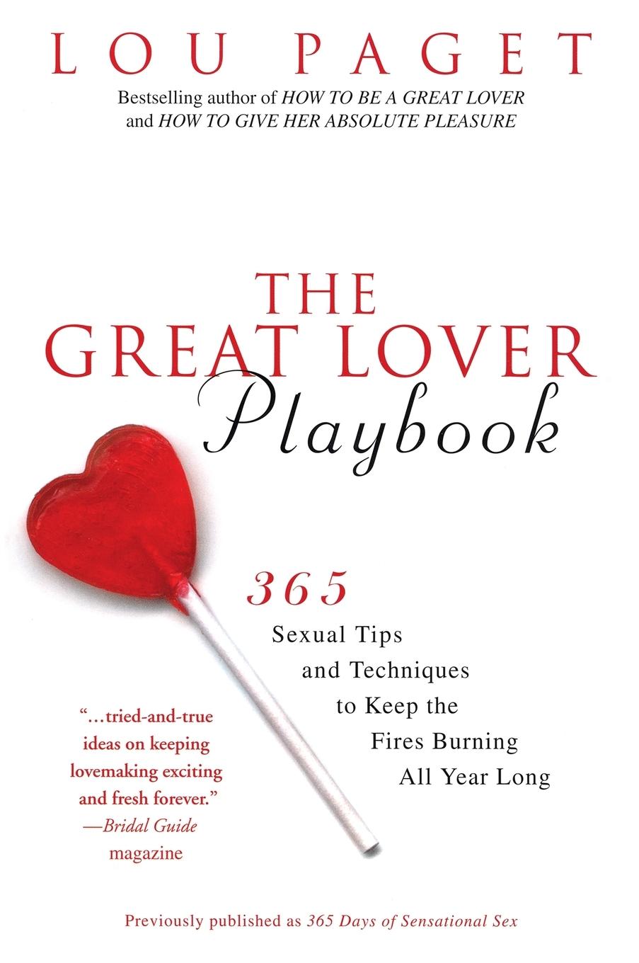 Cover: 9781592401147 | The Great Lover Playbook | Lou Paget | Taschenbuch | Englisch | 2005