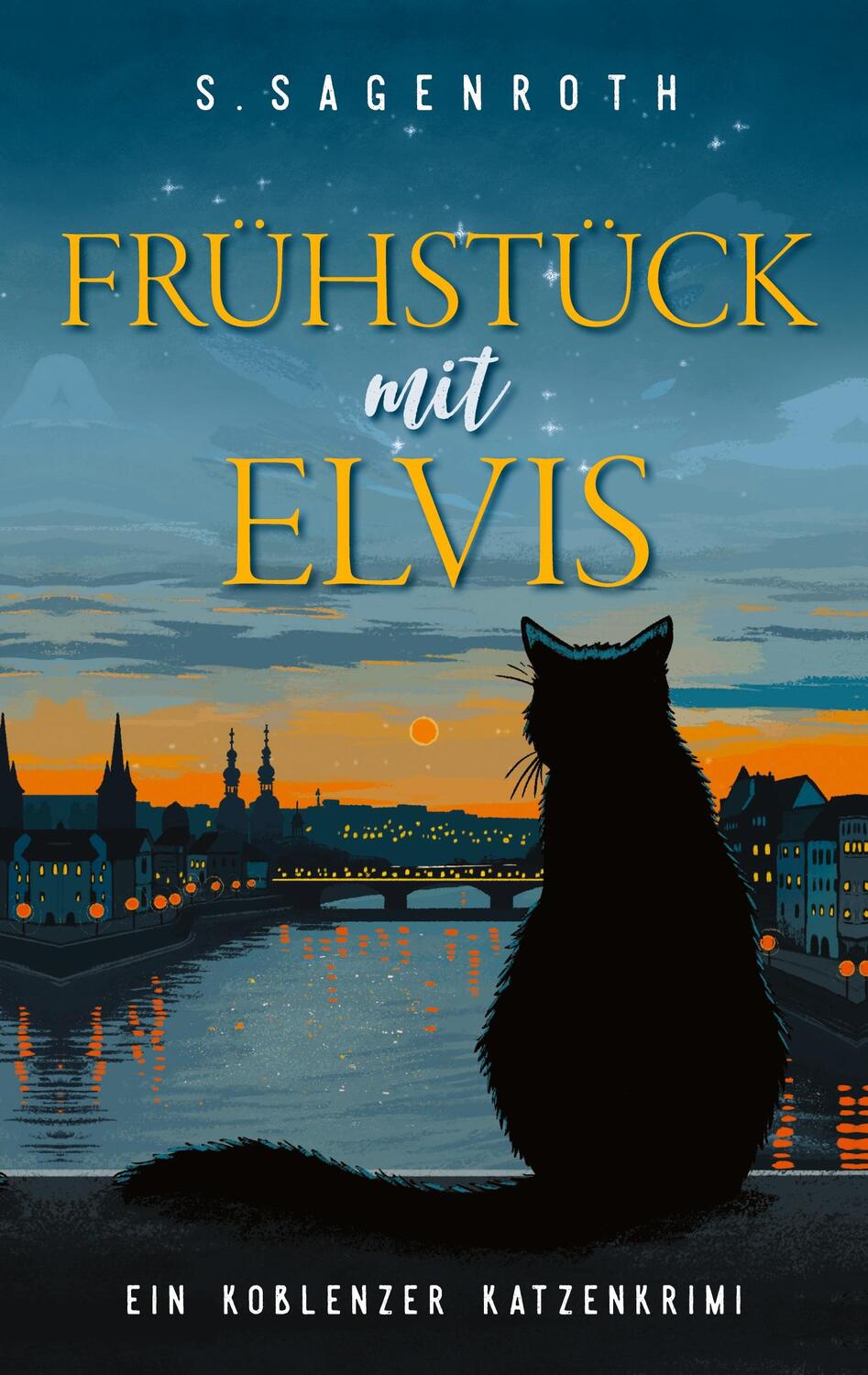 Cover: 9783384247391 | Frühstück mit Elvis | Ein Koblenzer Katzenkrimi | S. Sagenroth | Buch