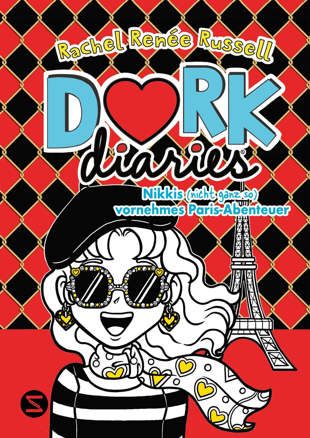 Cover: 9783505143939 | Dork Diaries. Nikkis (nicht ganz so) vornehmes Paris-Abenteuer...