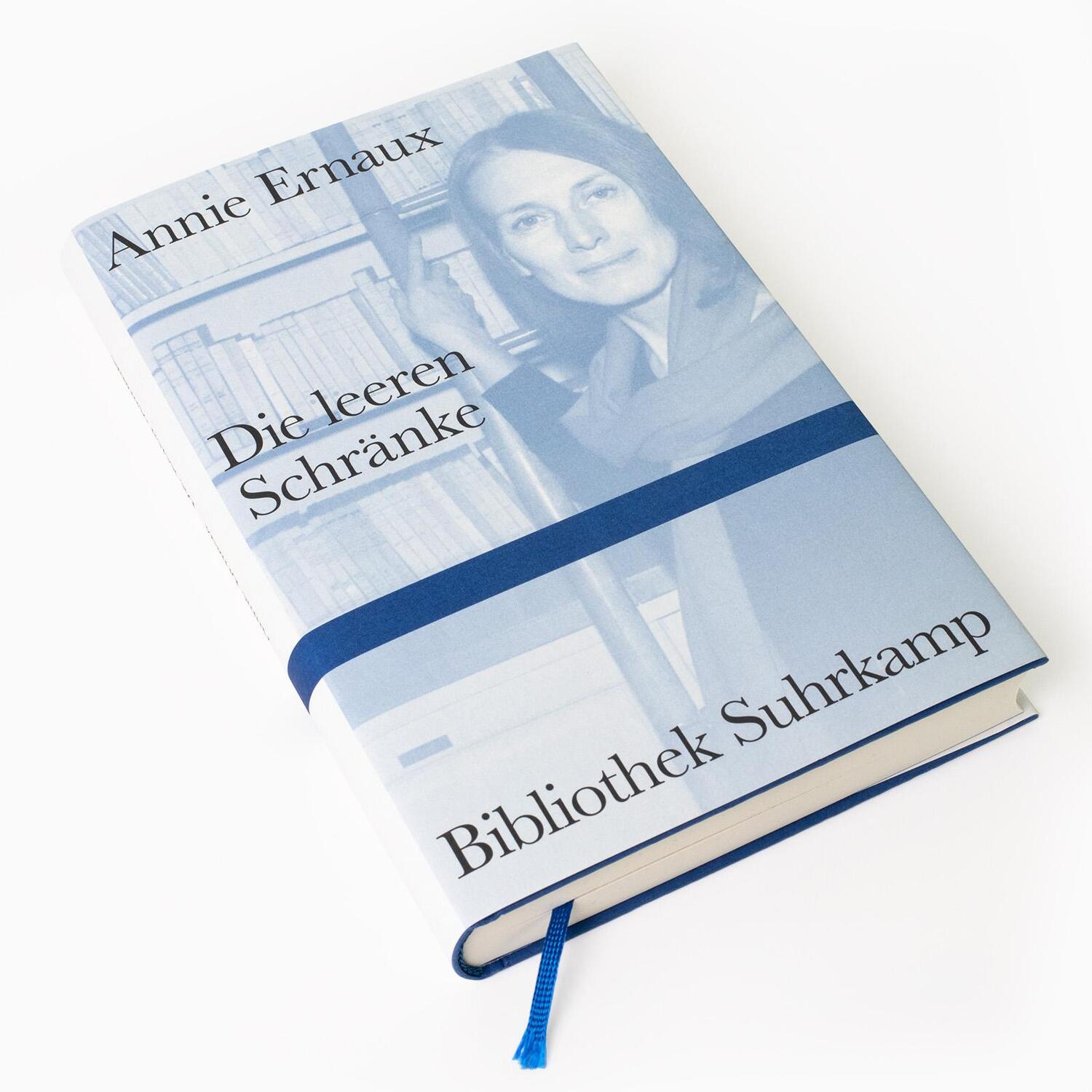 Bild: 9783518225493 | Die leeren Schränke | Annie Ernaux | Buch | Bibliothek Suhrkamp | 2023