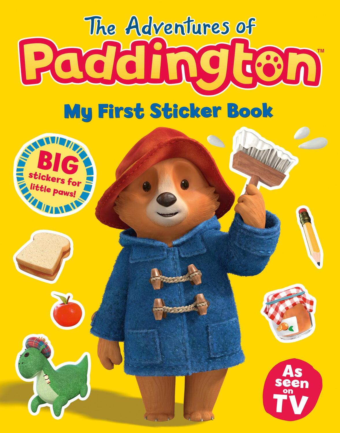 Cover: 9780008367978 | My First Sticker Book | HarperCollins ChildrenâEURs Books | Buch