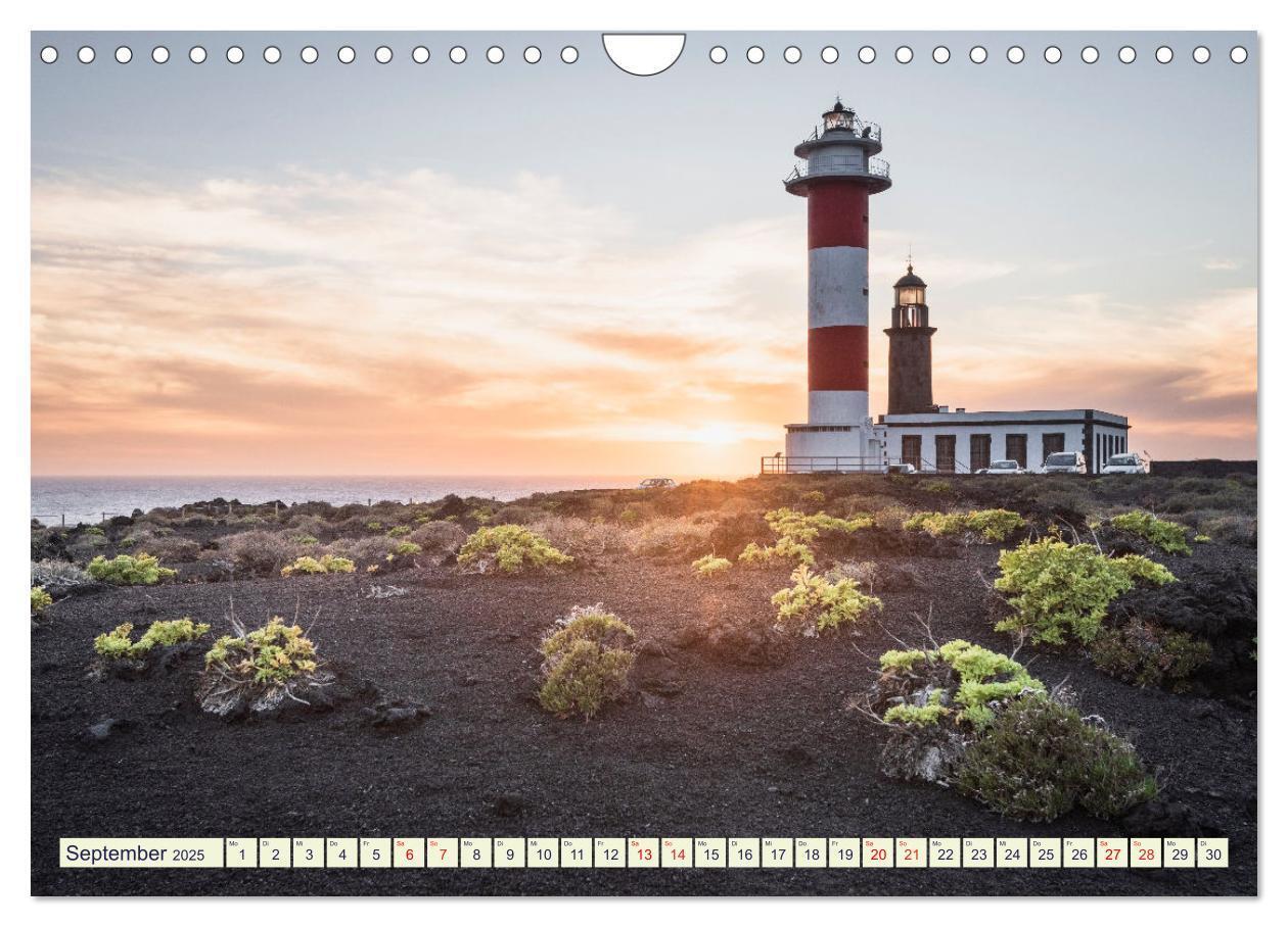 Bild: 9783383952661 | LA PALMA - DIE TRAUMINSEL (Wandkalender 2025 DIN A4 quer), CALVENDO...